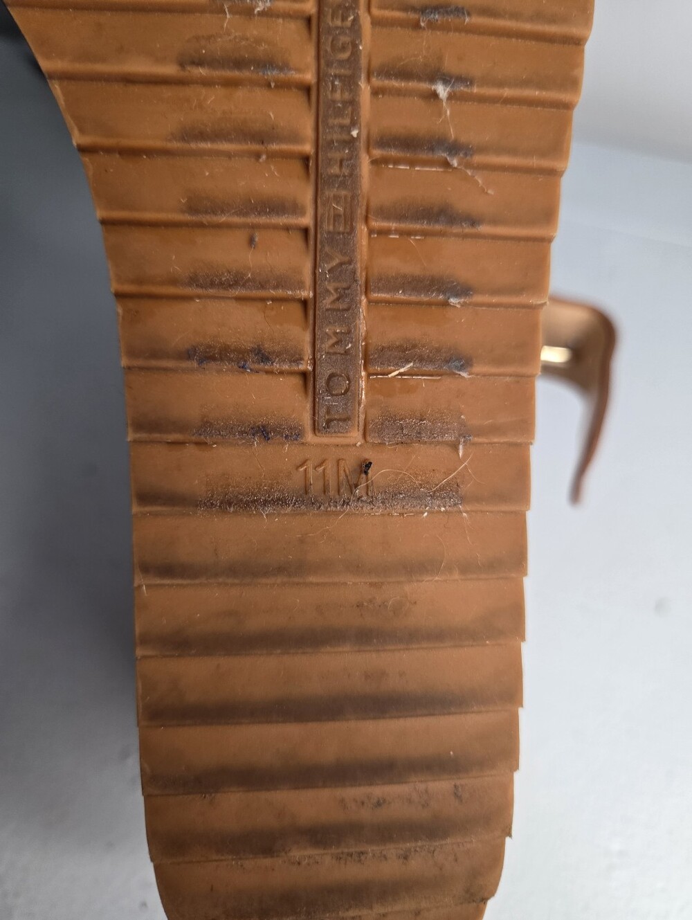 Tommy Hilfiger Wedge Sandals Size 11 - Picture 6 of 11